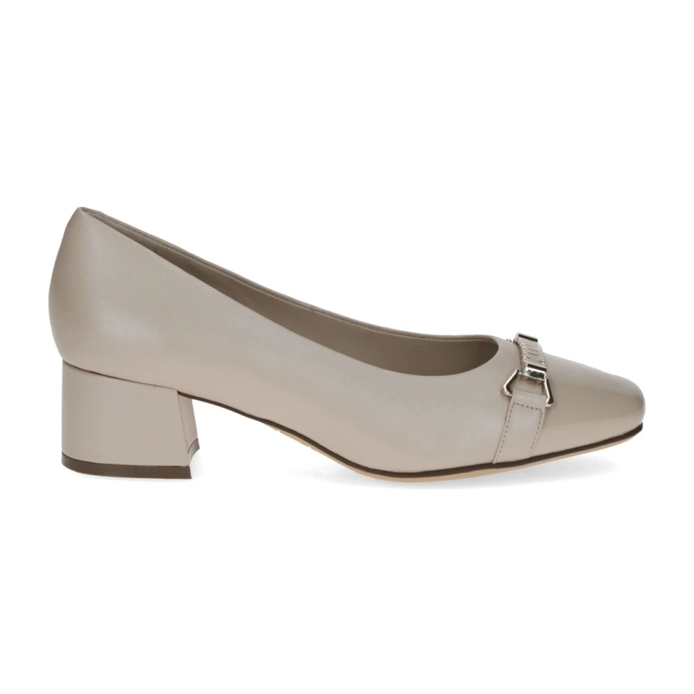 Caprice Women's Beige Elegant Business Pumps