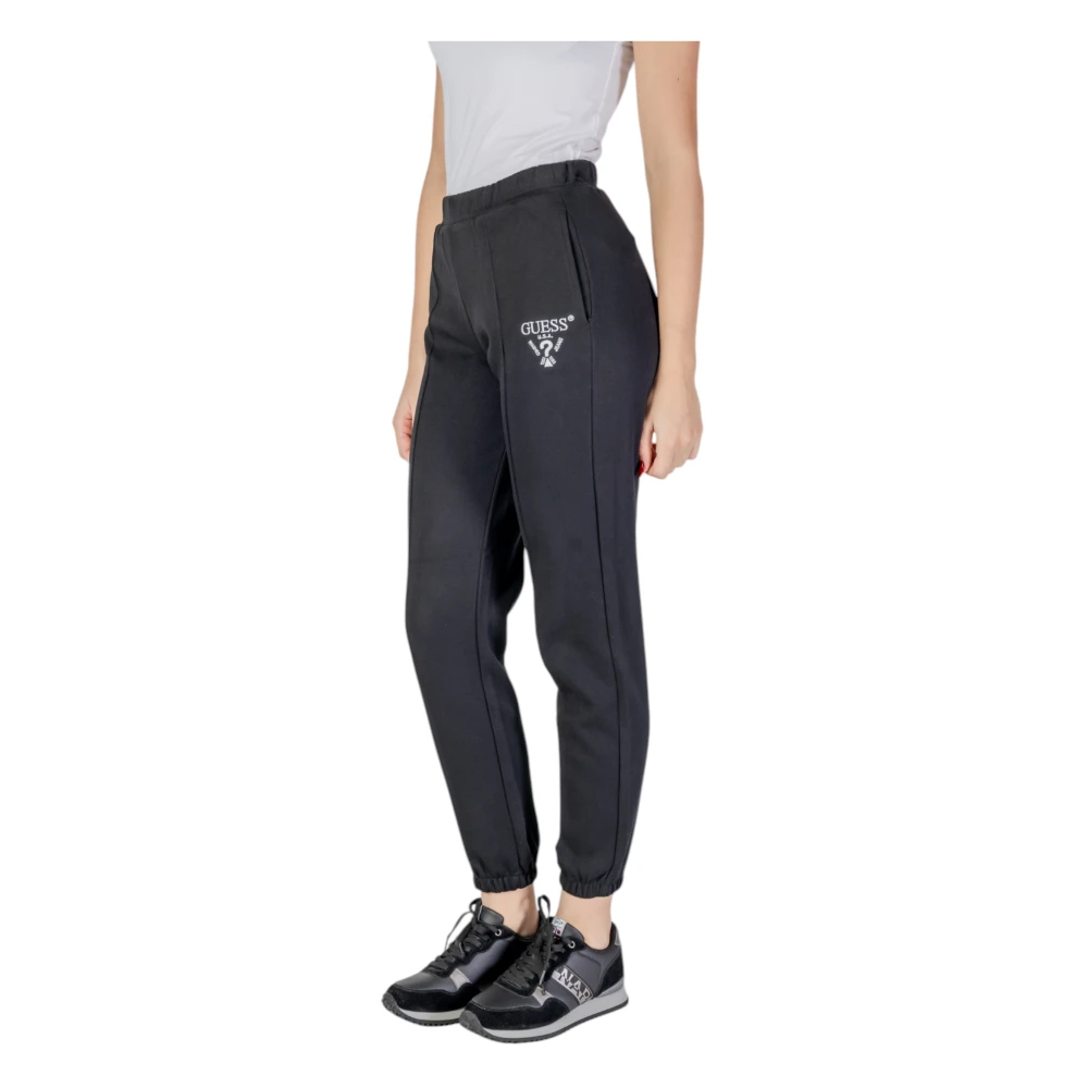 Guess Sportieve Damesbroek Lente Zomer Collectie Black Dames