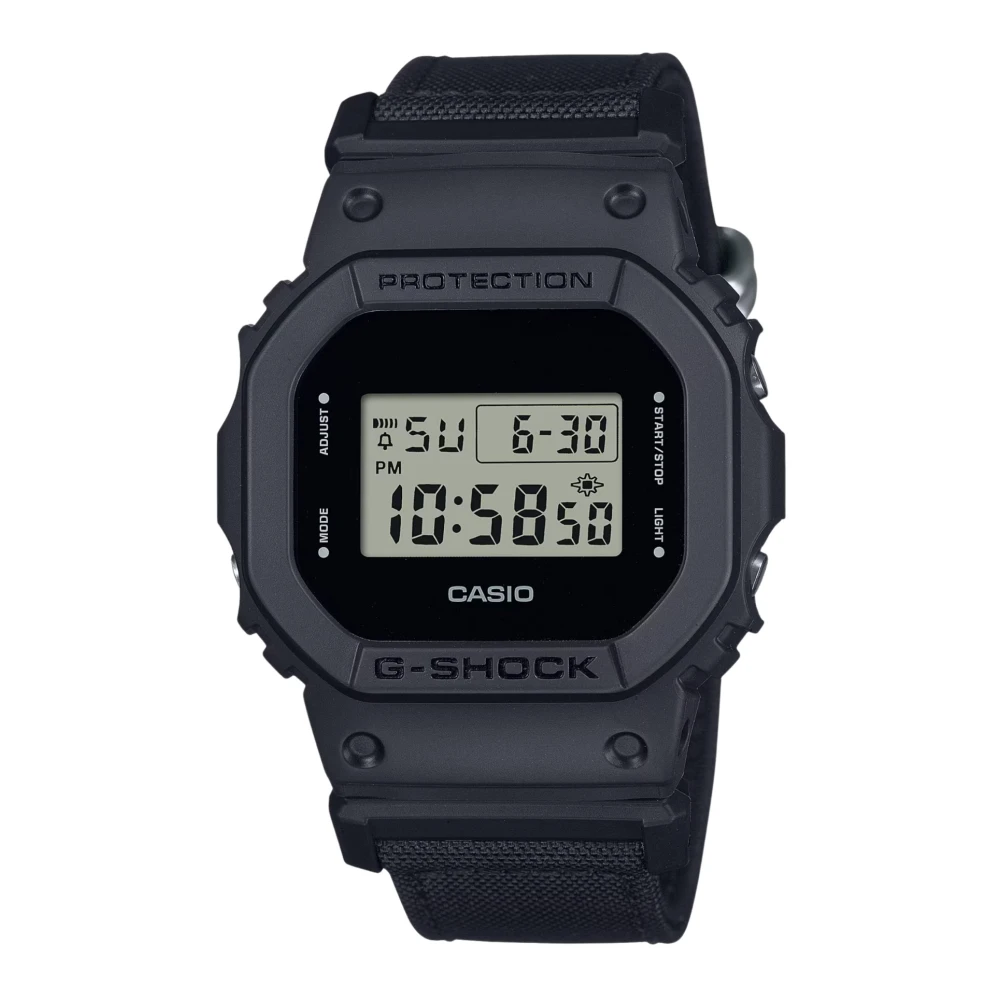 G-Shock Nero Orologio Da Polso, Dw-5600Bce-1Er, (Cronografo, 43 Mm) - Immagine 2