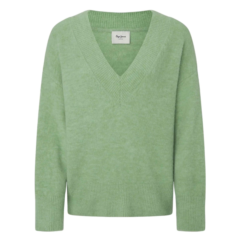 Pepe Jeans Trui Green Dames