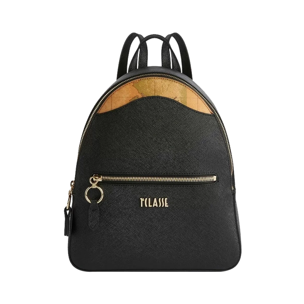 Alviero Martini 1a Classe Zwarte Polyethyleen Rugzak Dames Tassen Collectie Black Dames