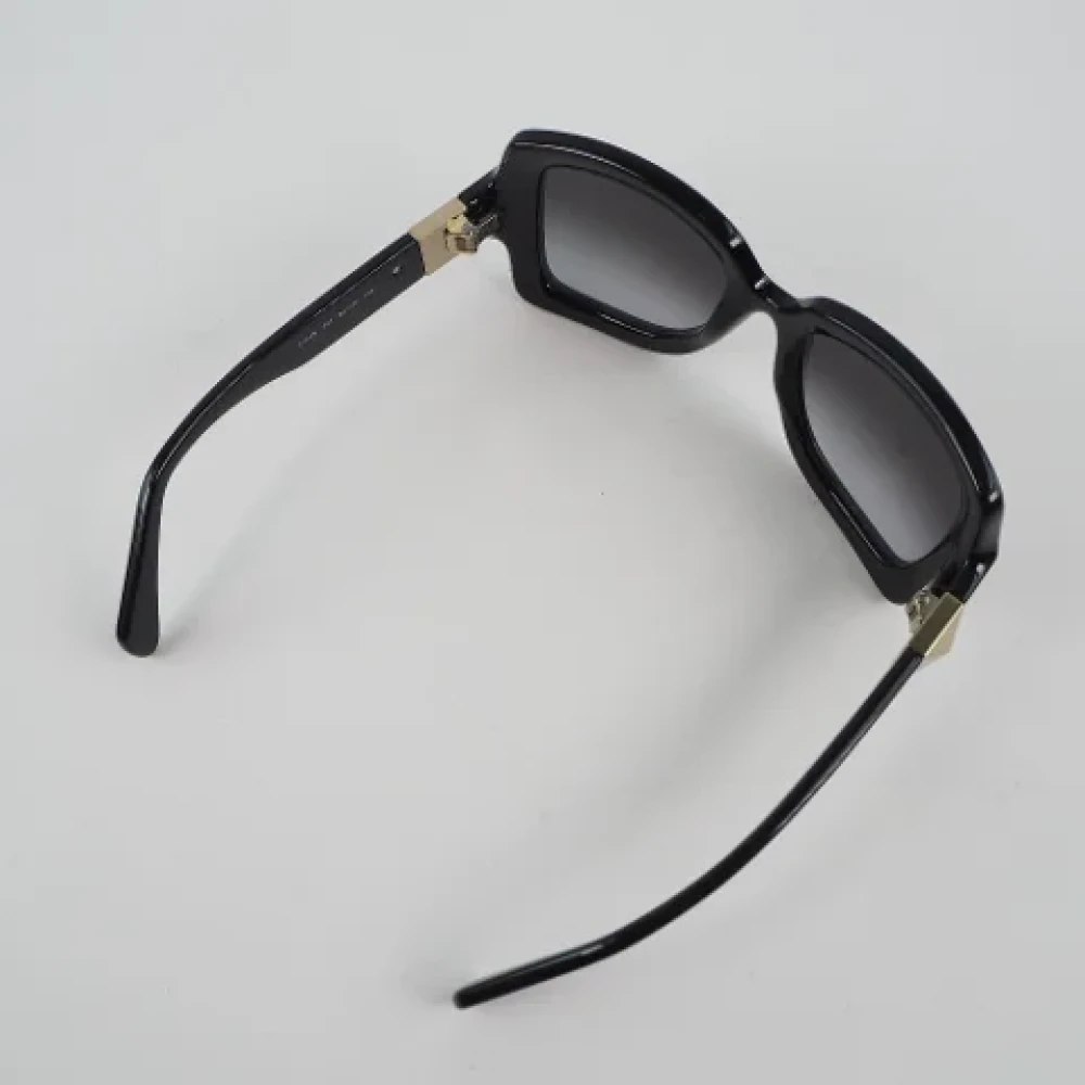 Valentino Vintage Pre-owned Glass sunglasses Black Dames