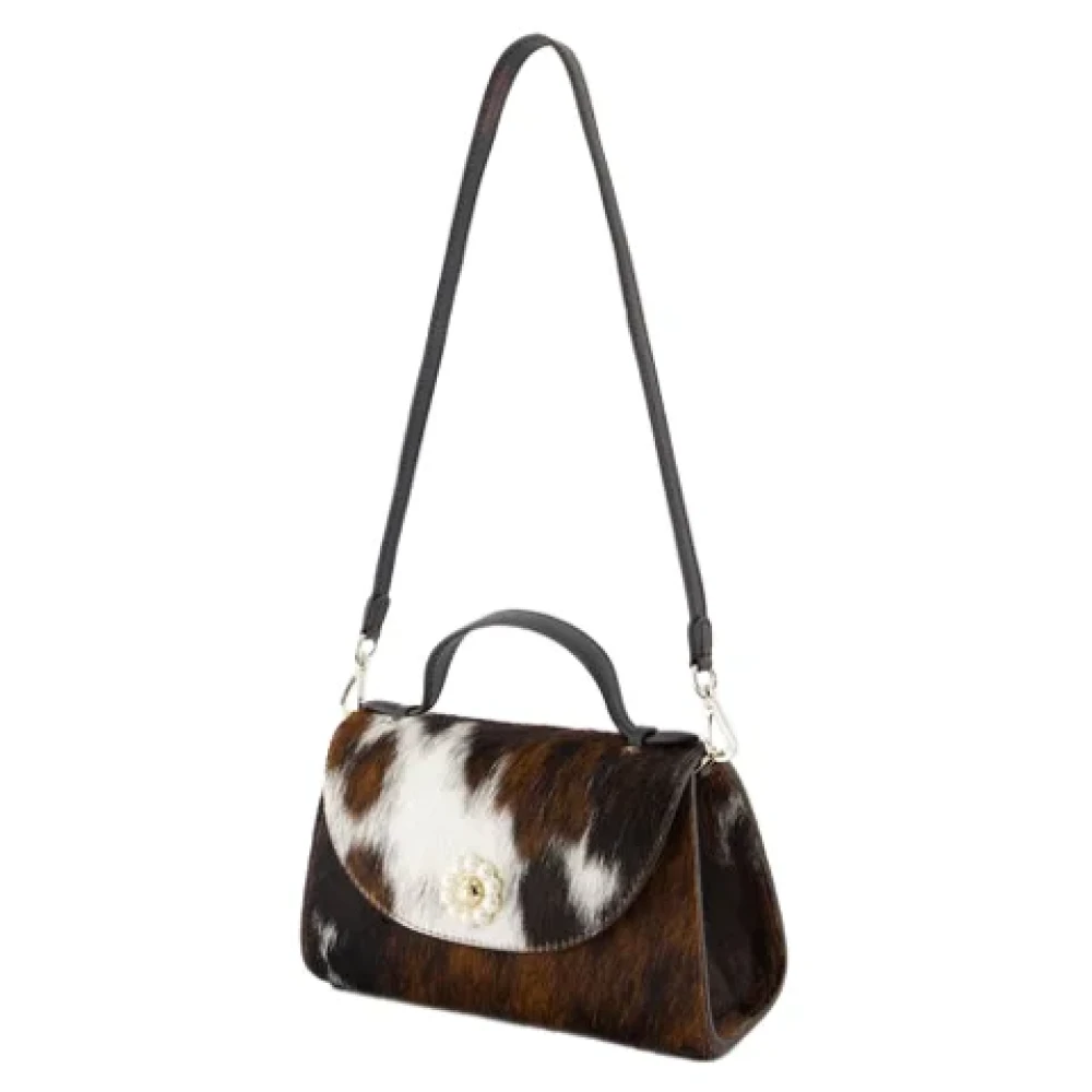 Simone Rocha Leather handbags Brown Dames