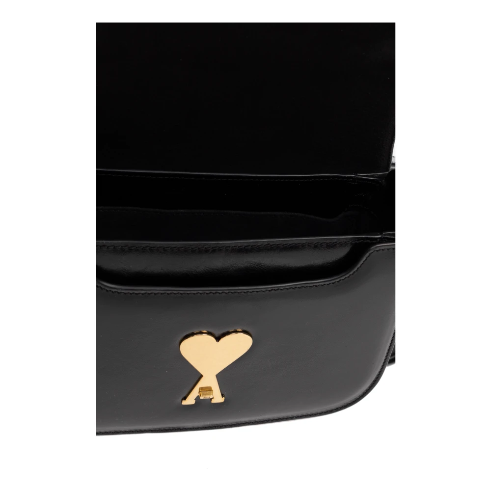 Ami Paris Schoudertas Black Dames