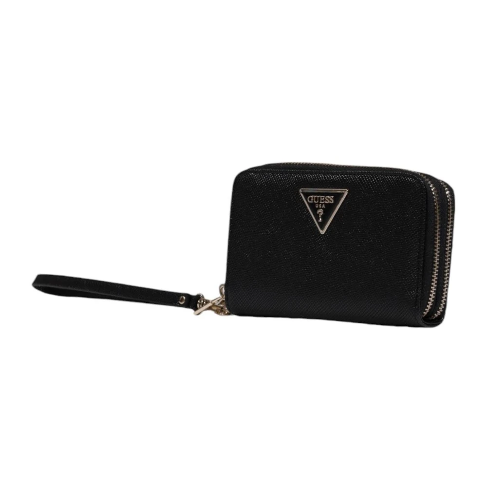 Guess Herfst Winter Dames Portemonnee Collectie Black Dames
