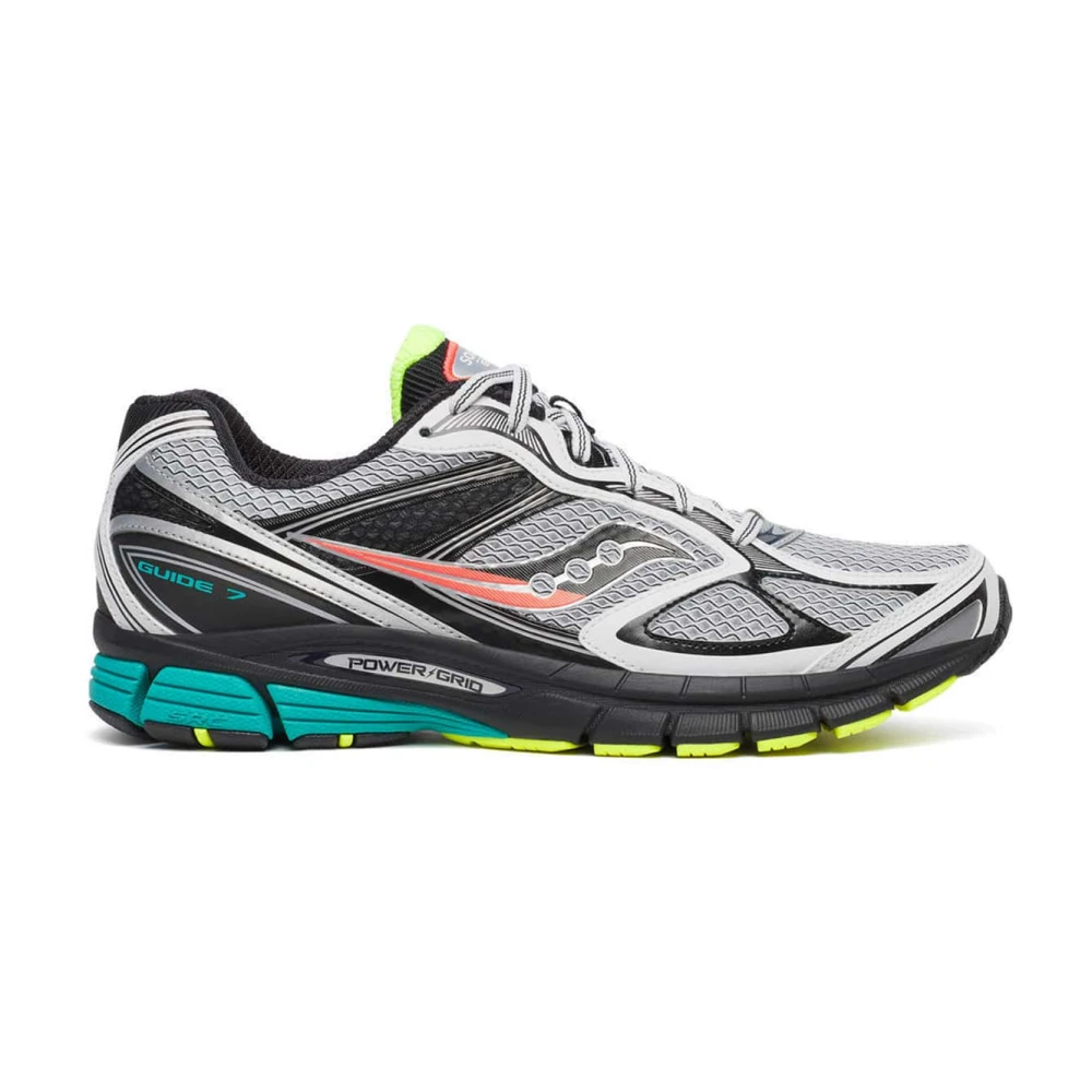 Saucony Progrid Guide 7 Hardloopschoen Heren Schoenen Veelkleurig Multicolor