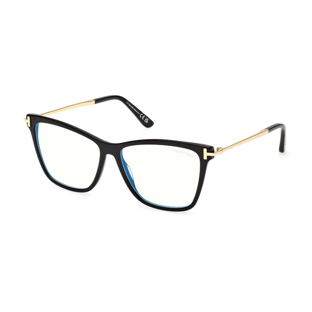 Tom Ford Women's Black Glasses, 53 Mm, Ft6097b 001 Eyeglasses