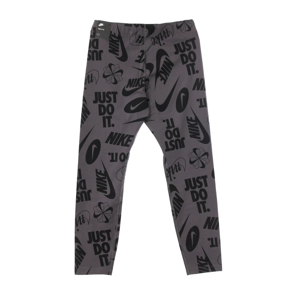 Nike Leggings met Logo`s Gray Dames