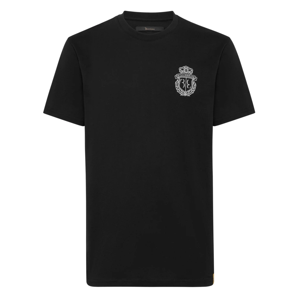Billionaire Hombre Negro - T-Shirt Round Neck Crest - Tops - 2XL