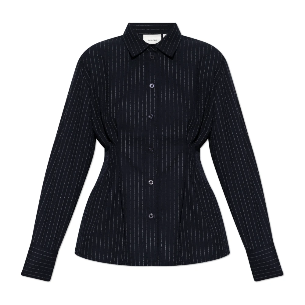 Gestuz Shirt Dacia Blue Dames
