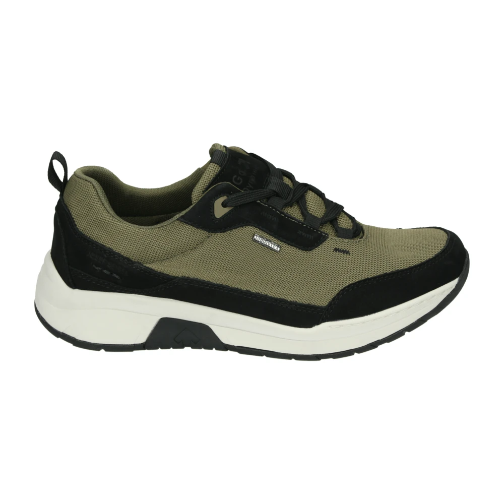 Josef Seibel Casual Groene Sneakers Mitchell 53 Heren Schoenen