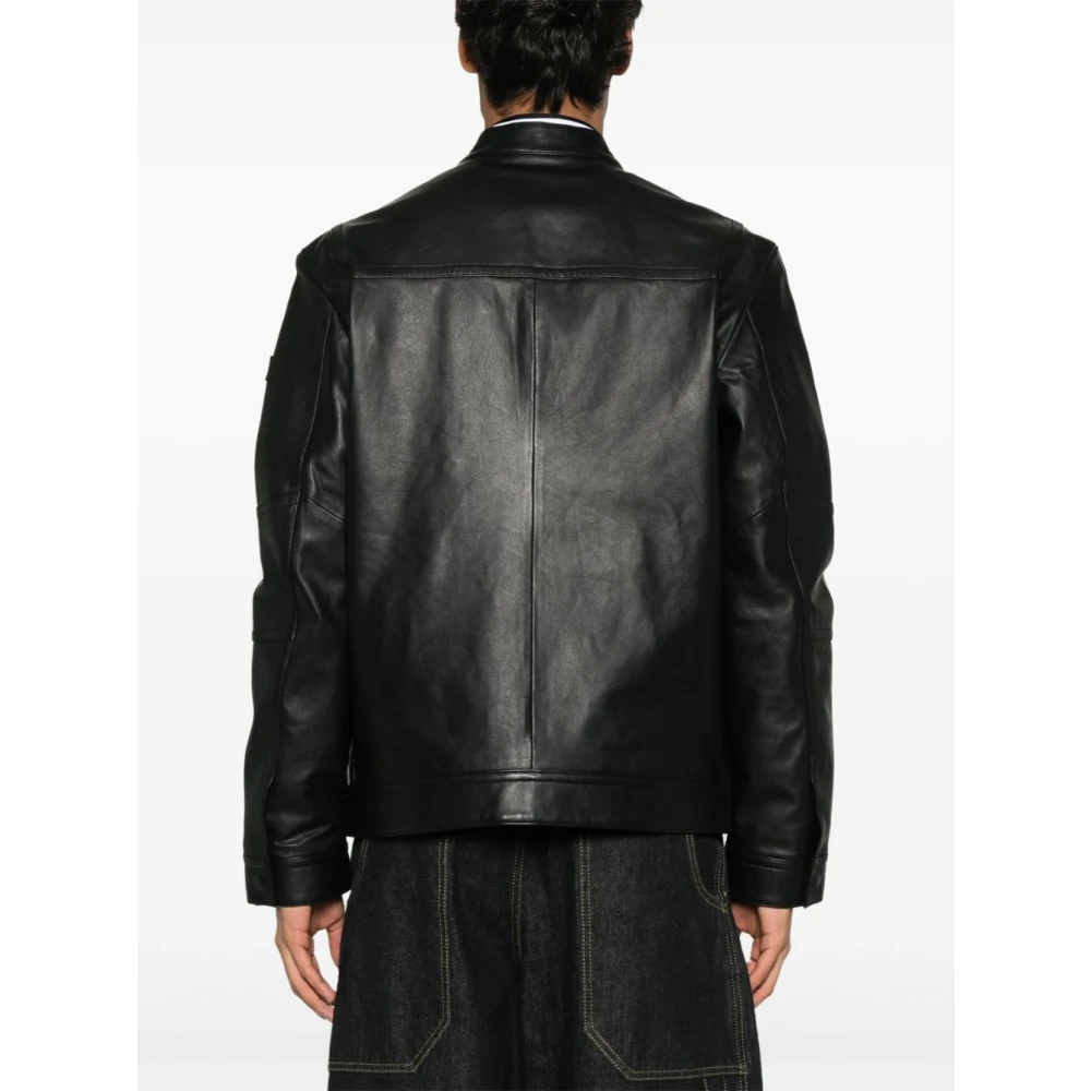 Peuterey Luxe Zwarte Buitenkleding Jas Black Heren
