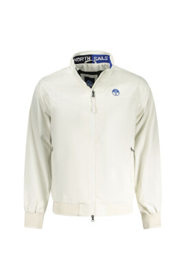 white-polyamide-jacket-with-pockets-and-logo