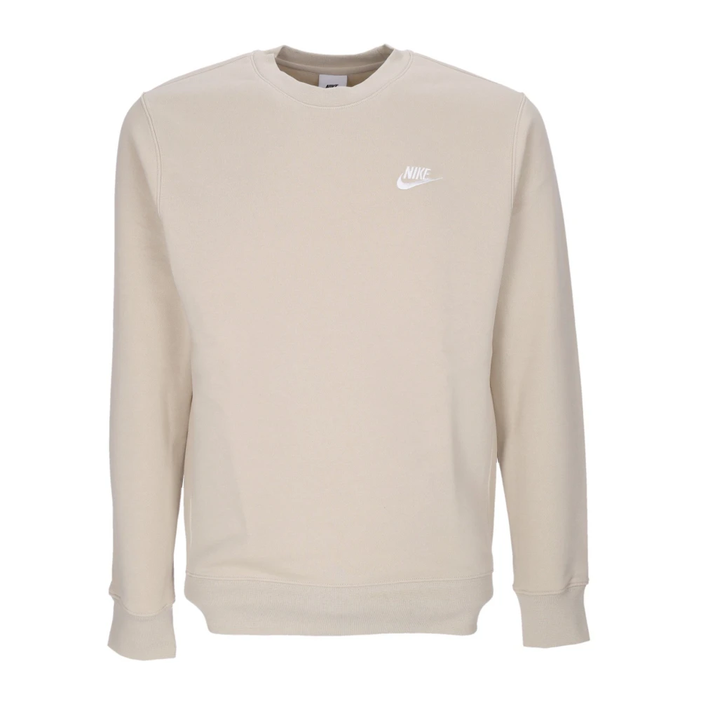 Nike Crew BB Sweatshirt Beige Heren