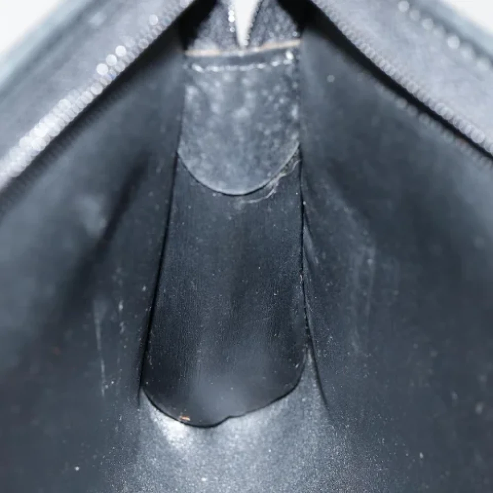 Dior Vintage Pre-owned Canvas clutches Black Dames