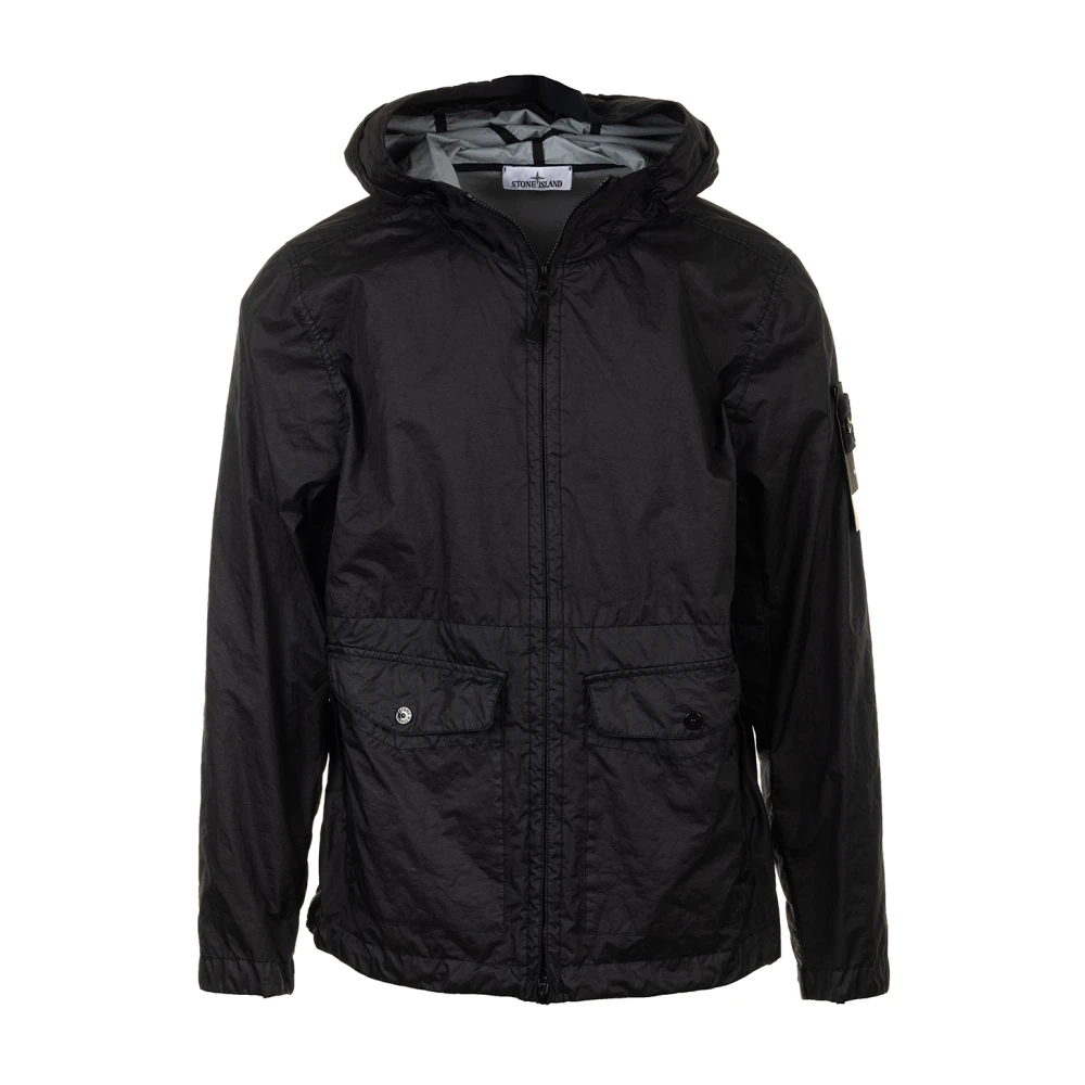 Stone Island Blauwe Jassen Jas Blue Heren