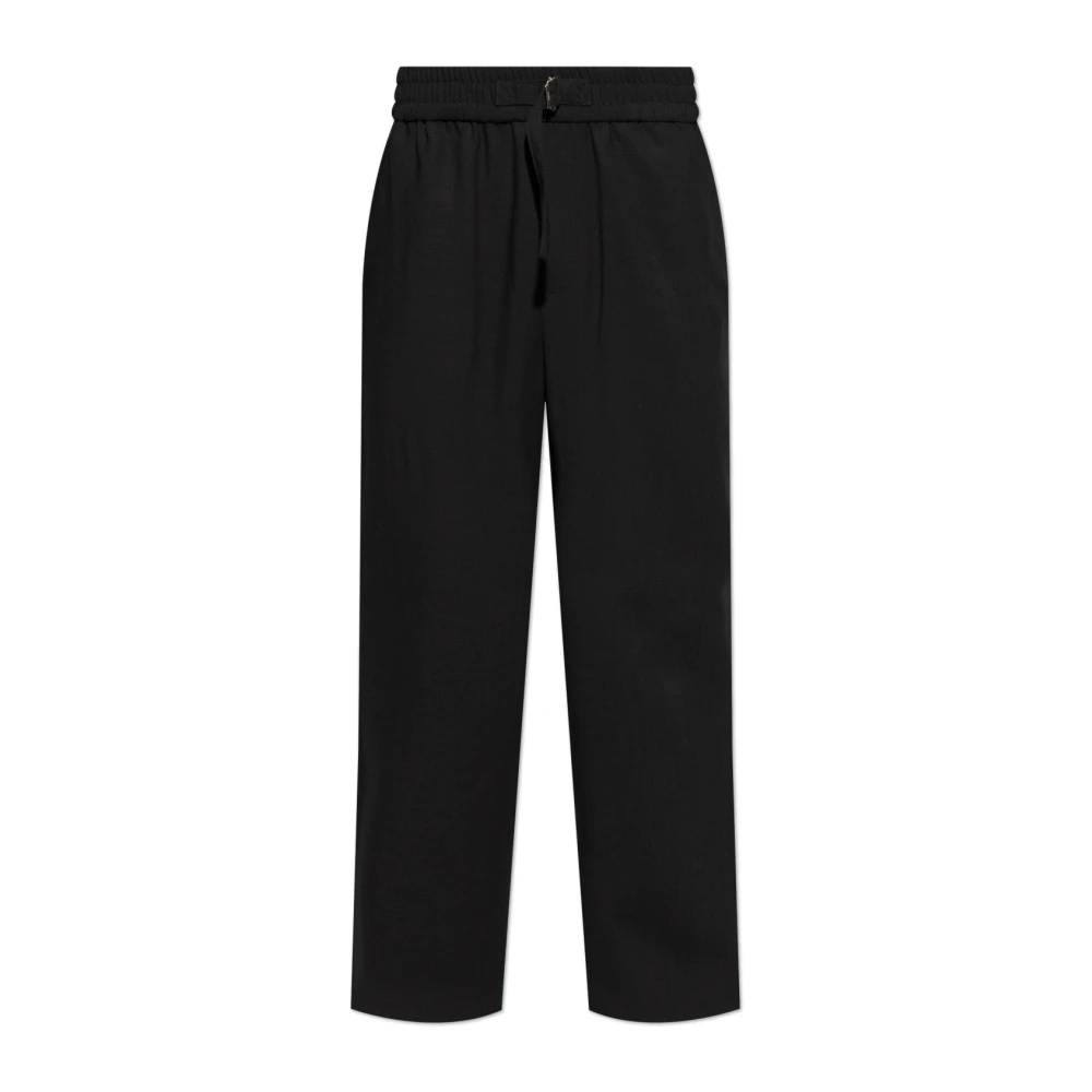 Trousers > Straight Trousers - - Ami Paris - Modalova