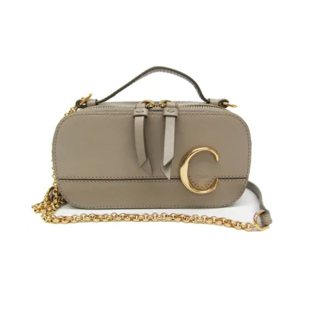 Pre-owned > Pre-owned Bags > Pre-owned Handbags - - Chloé Pre-owned - Modalova