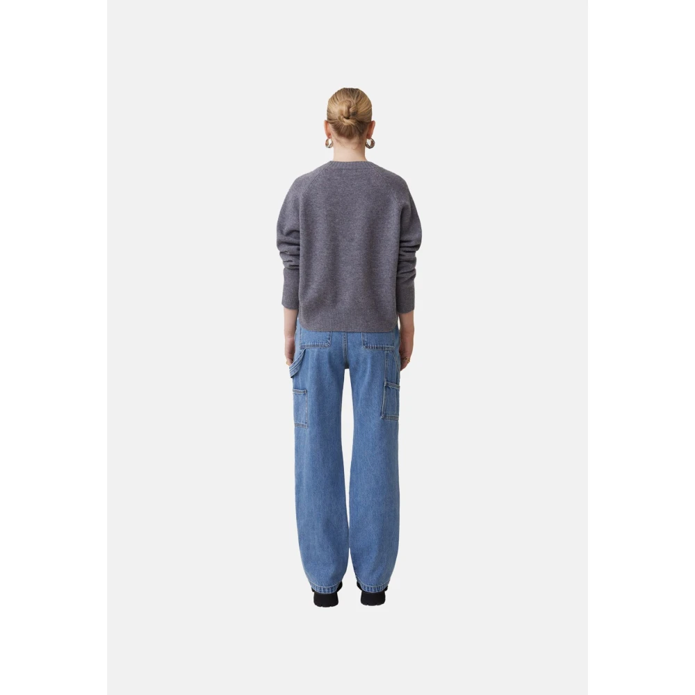 Suncoo Stijlvolle Gebreide Collectie Blue Dames