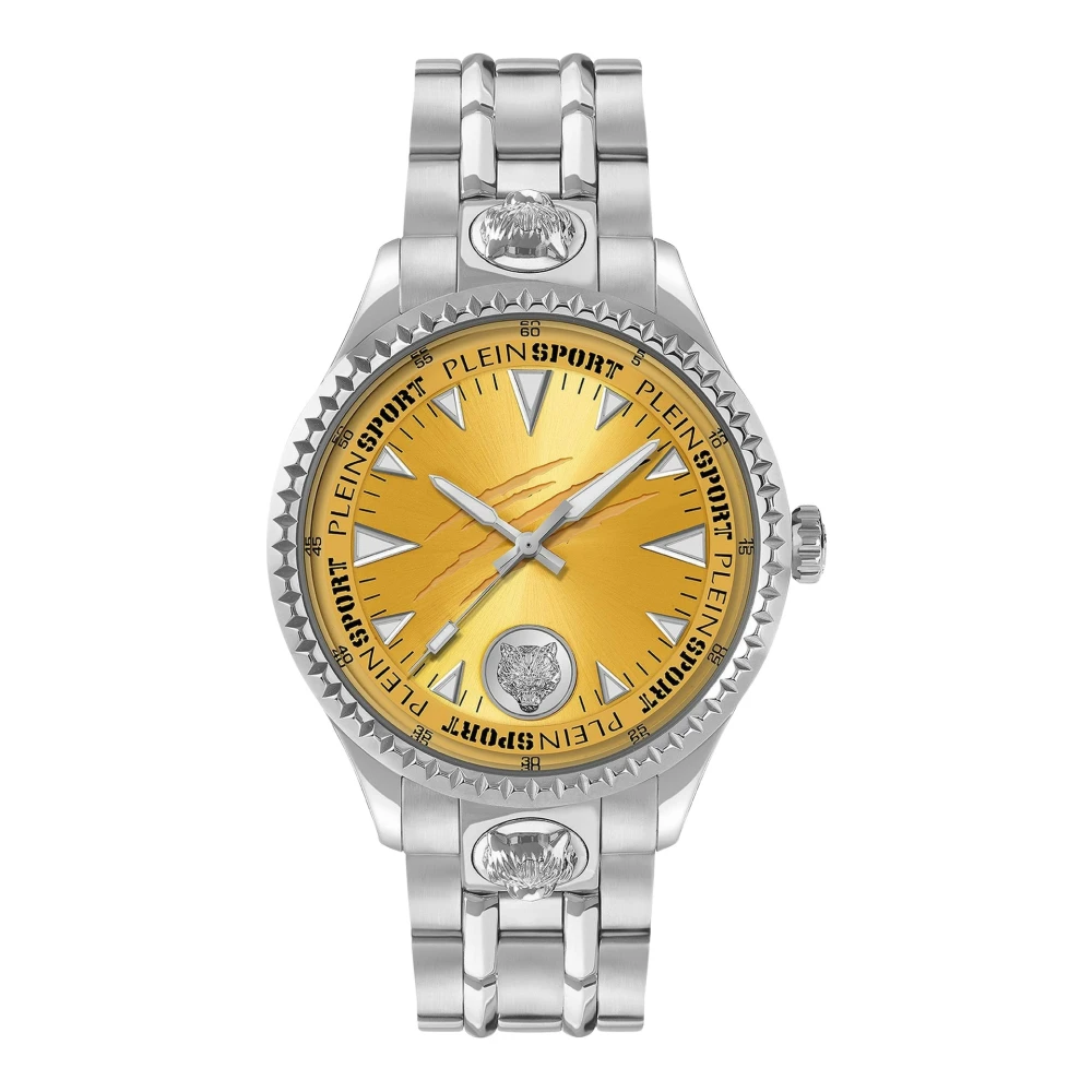 Plein Sport Men's Yellow Watches - Watches - One Size - Accessories
