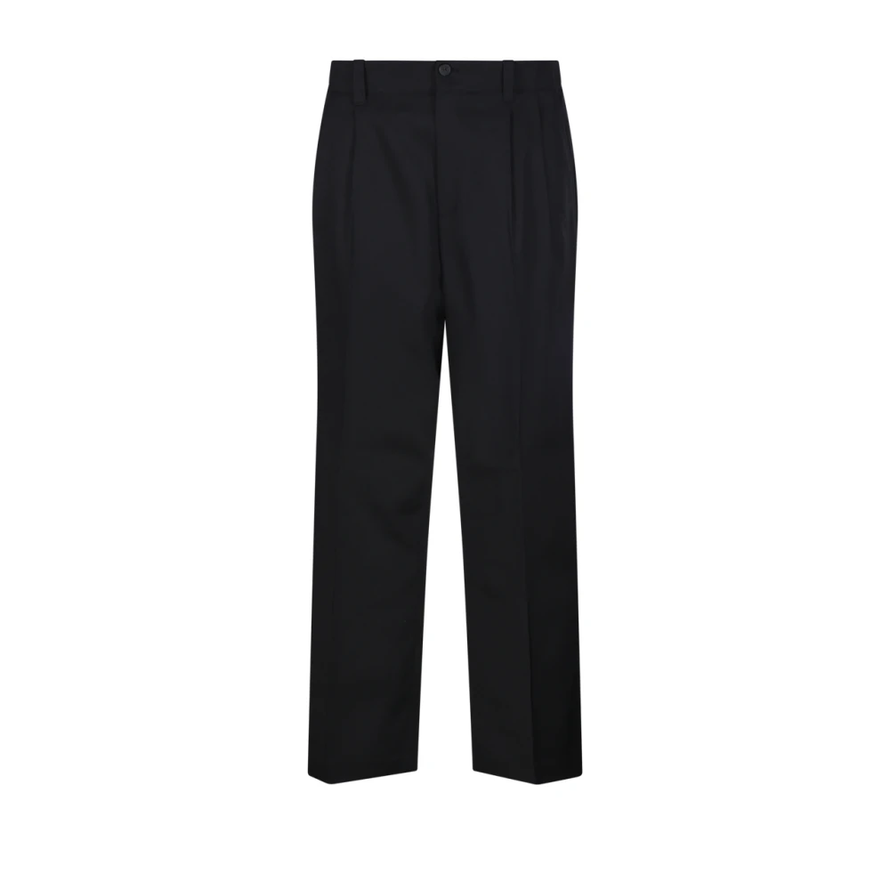 Golden Goose Mannelijk Zwart Broeken Heren, S, Slacks Joggingbroek