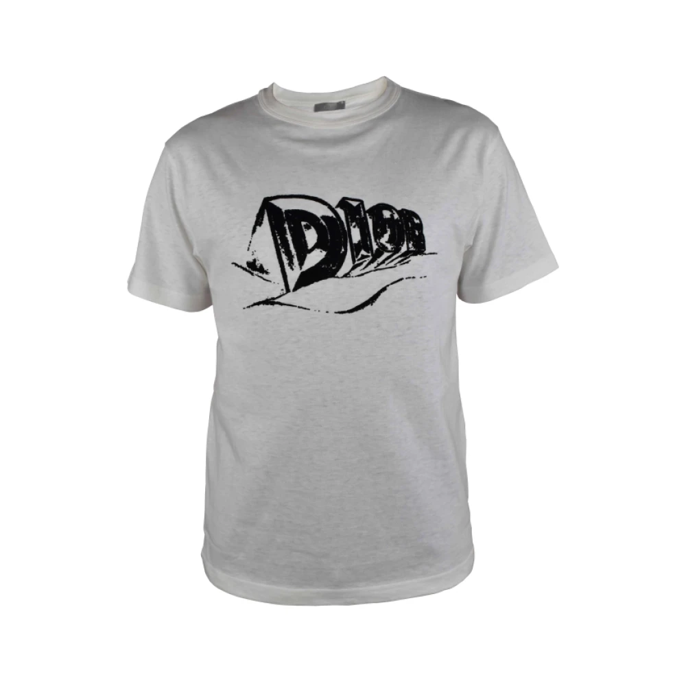 Dior Uomo Bianco Top, S, New,