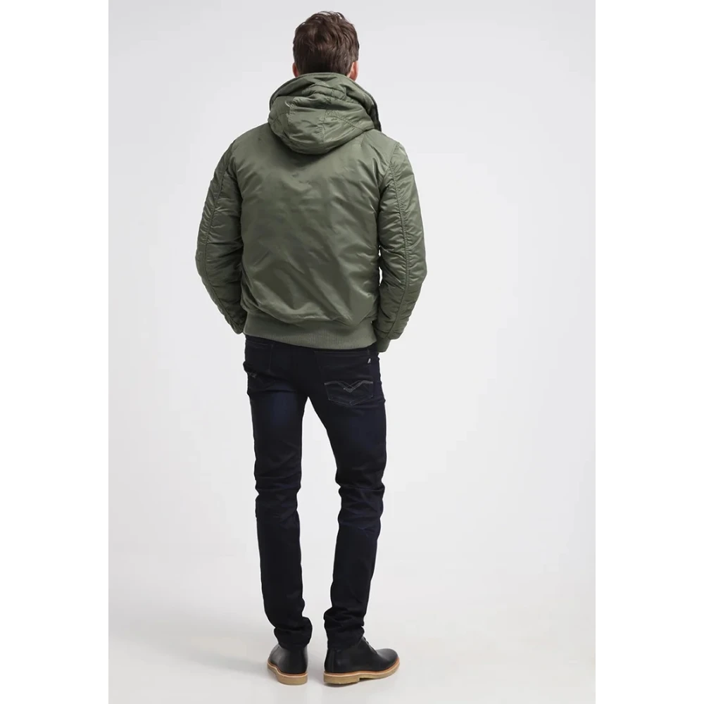 alpha industries Huntington Olive Jas Green Heren