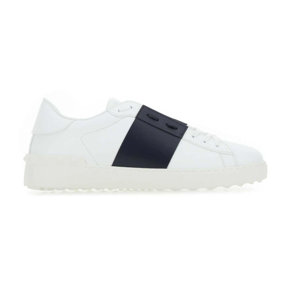 Valentino Garavani Men's White Sneakers, 6 Uk, Open Sneaker