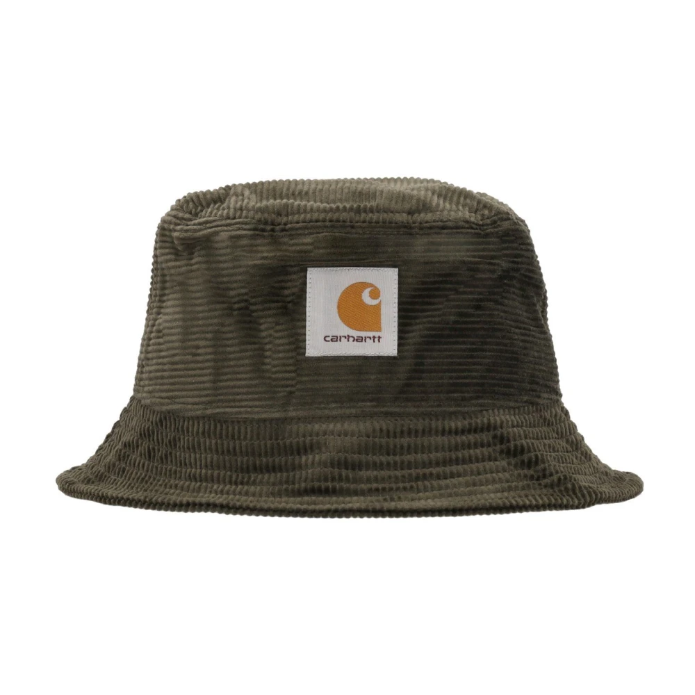 Carhartt WIP Cord Bucket Hat voor mannen Green Heren