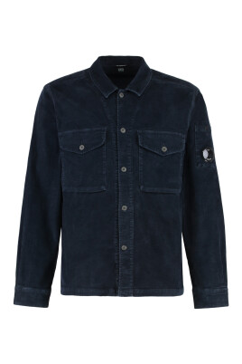 velvet-overshirt-with-front-flap-pockets