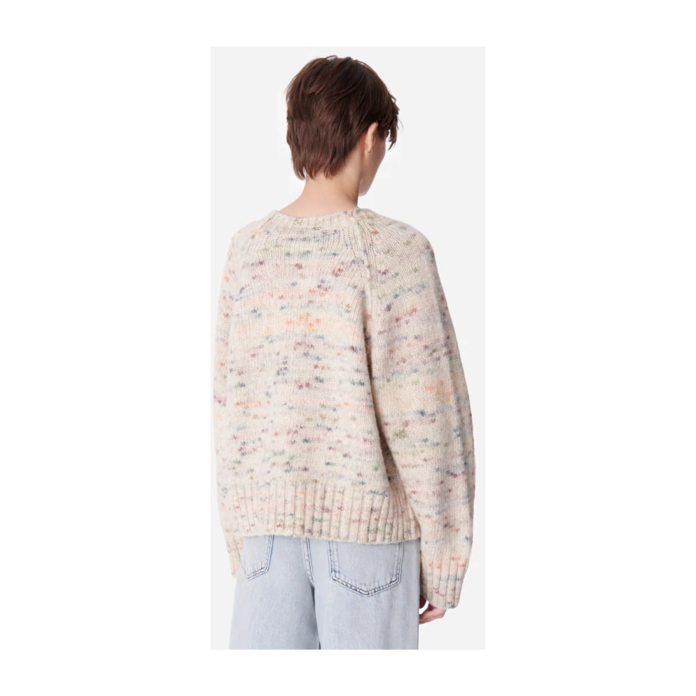 Vanessa Bruno Multicolor Melange Woltrui Beige Heren
