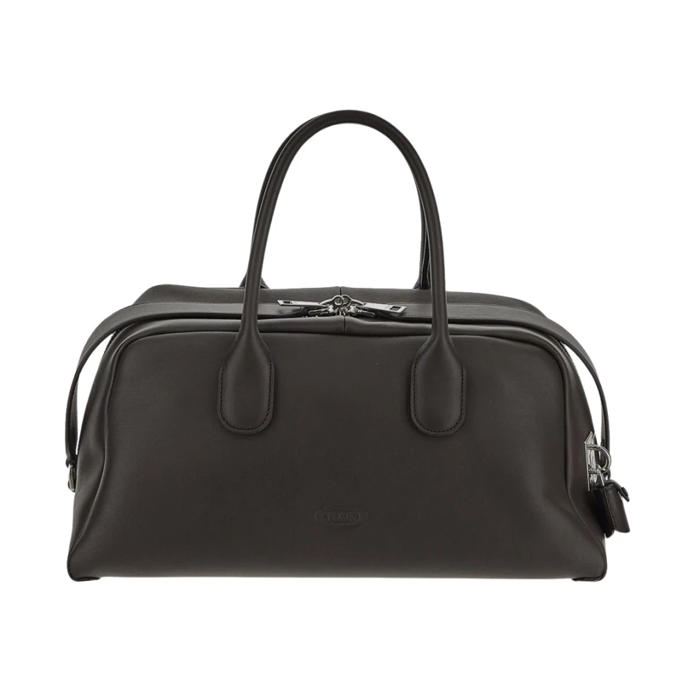 TOD'S Leren Darsena Tas Brown Dames