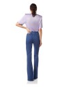 shiny-effect-crew-neck-t-shirt