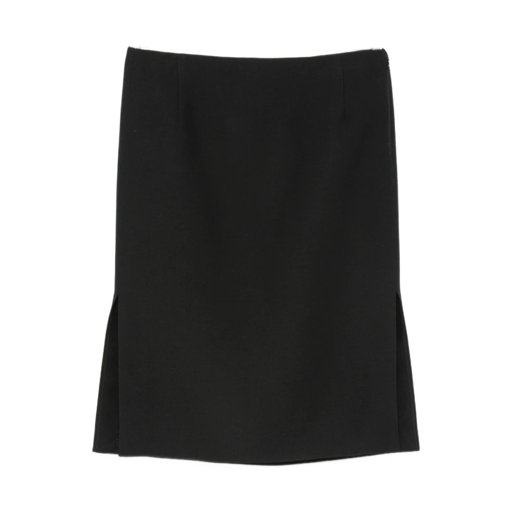 Fendi , Damen, Röcke, Schwarzk, Xs