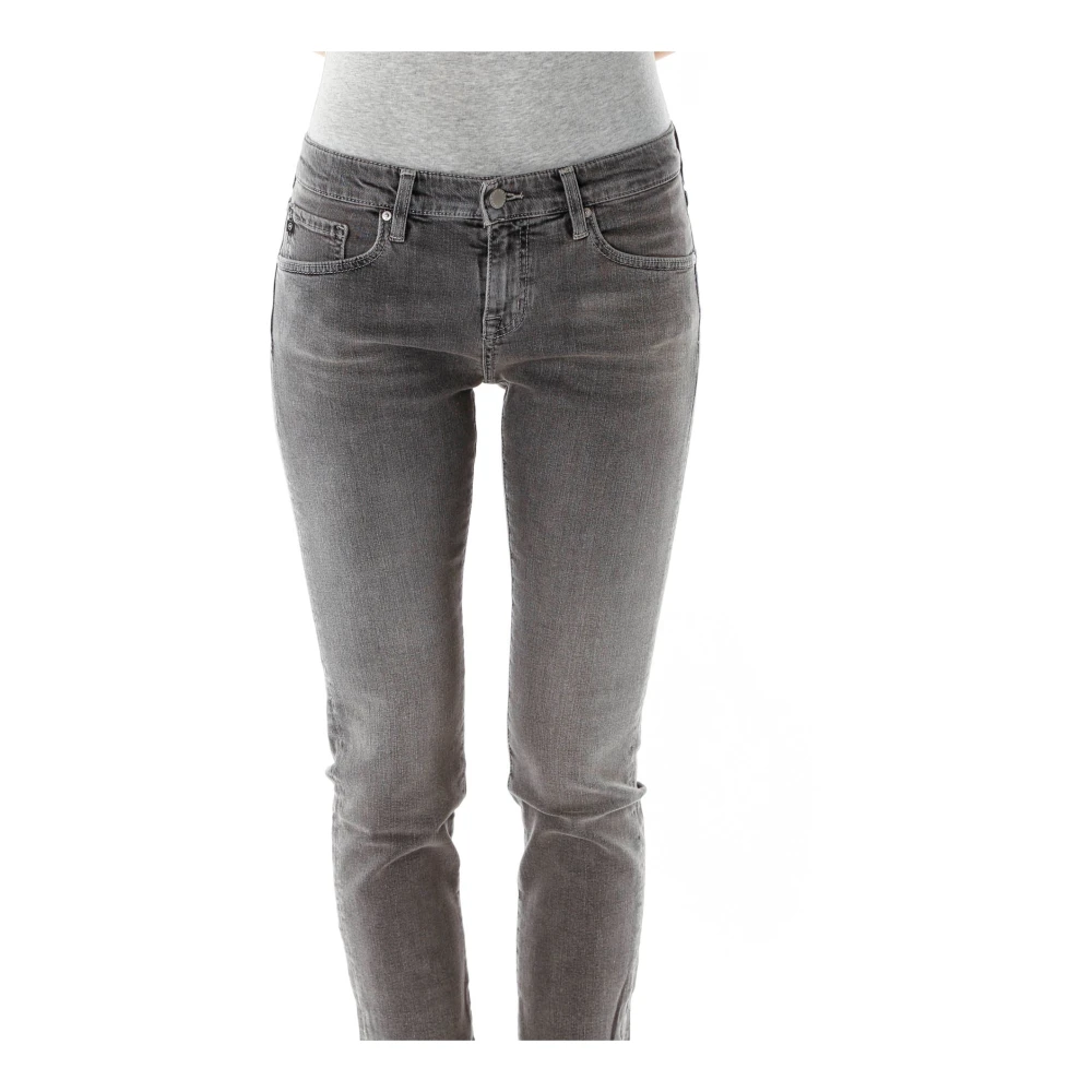 adriano goldschmied Cropped Jeans Gray Dames