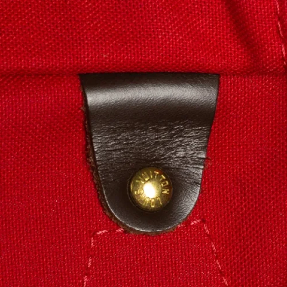 Louis Vuitton Vintage Pre-owned Canvas handbags Brown Dames