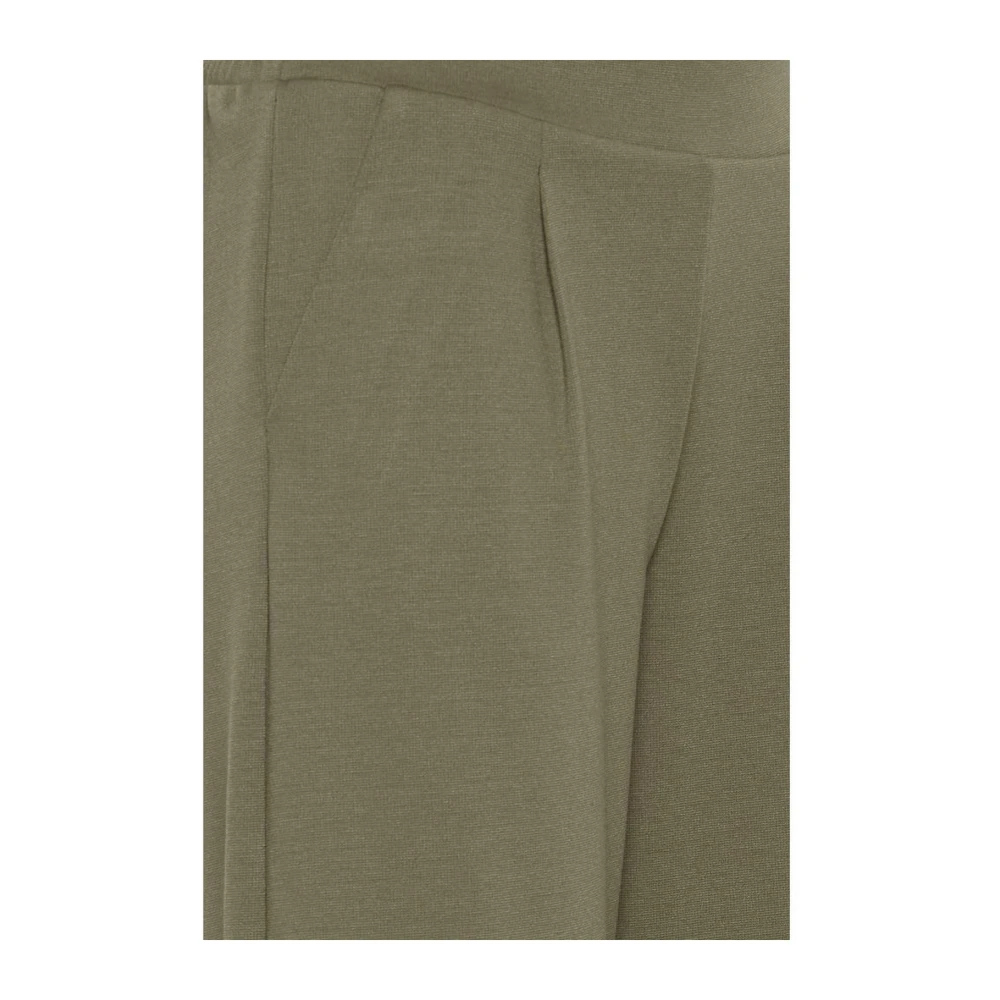 Ichi Bootcut broekencollectie voor vrouwen Green Dames