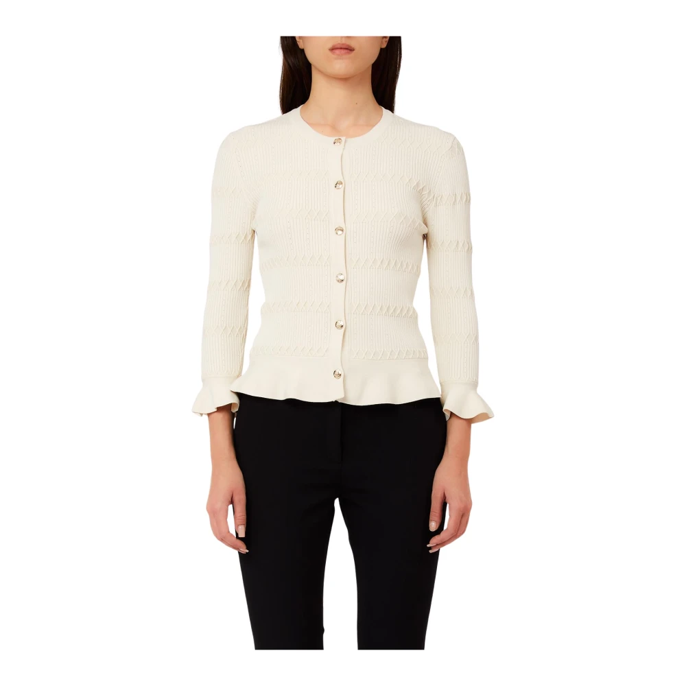 Liu Jo Donna Beige Maglie, L, New,