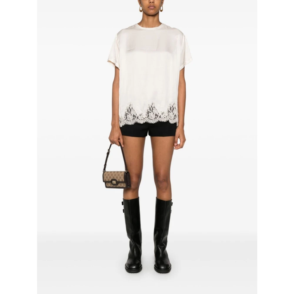 Ermanno Scervino Acacia Thee Stijlvol en Vers White Dames
