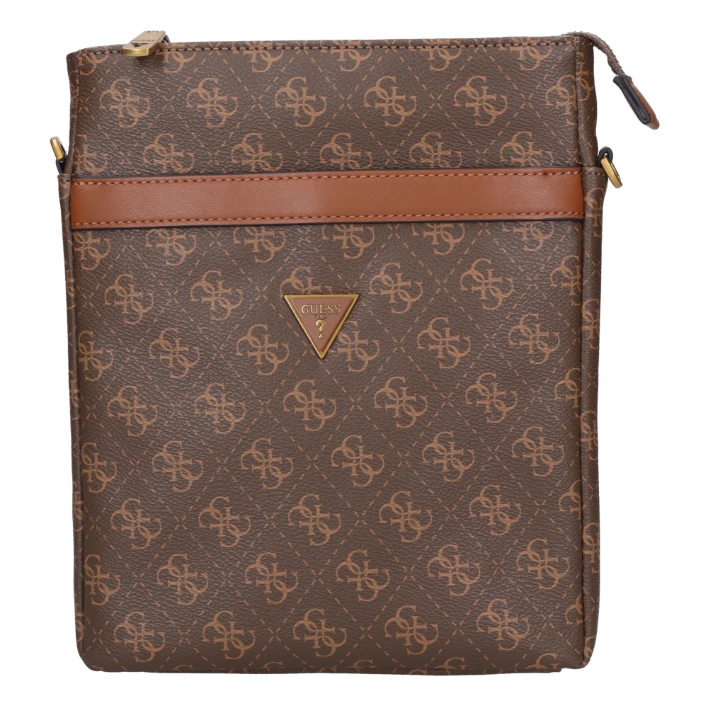 Guess Tassen.. Bruin Brown Heren