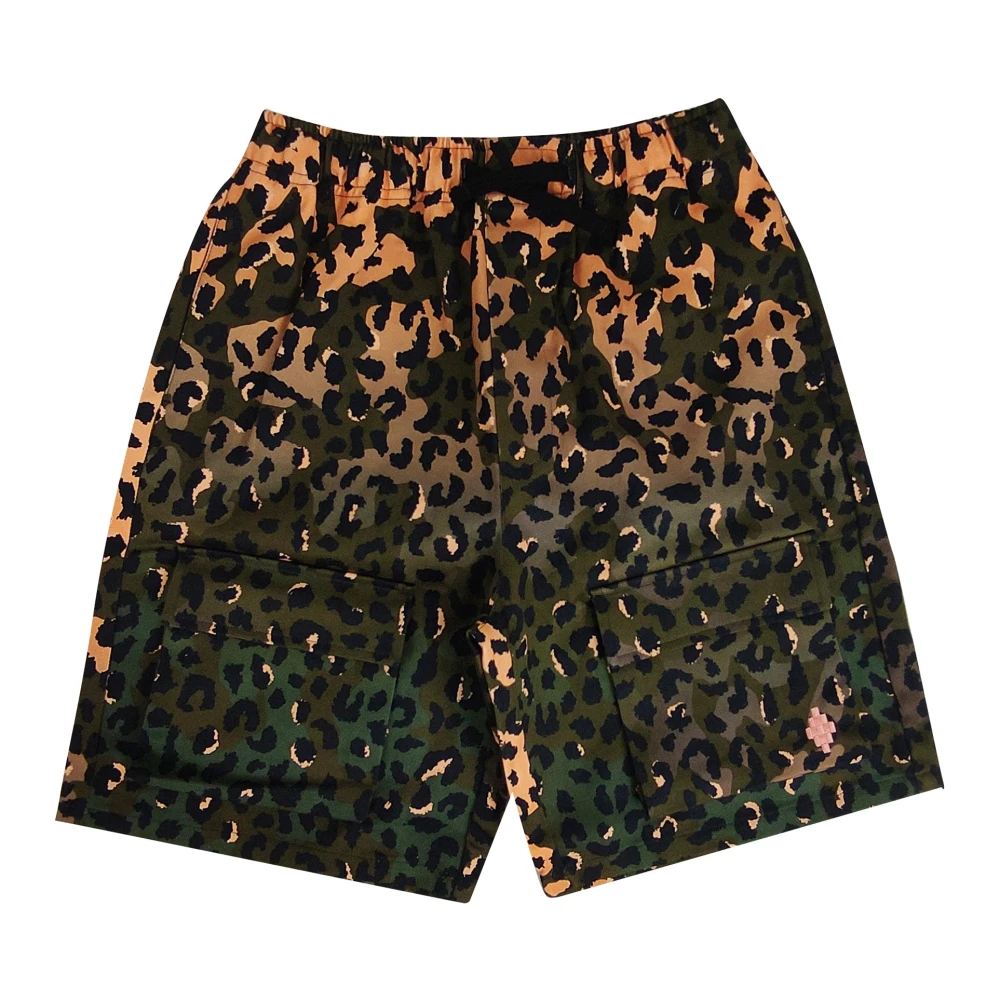 Marcelo Burlon Boys Multicolor Shorts, 10 Y, Bermuda Shorts