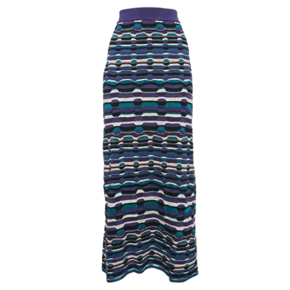 Missoni Pre-owned Knit bottoms Multicolor Dames