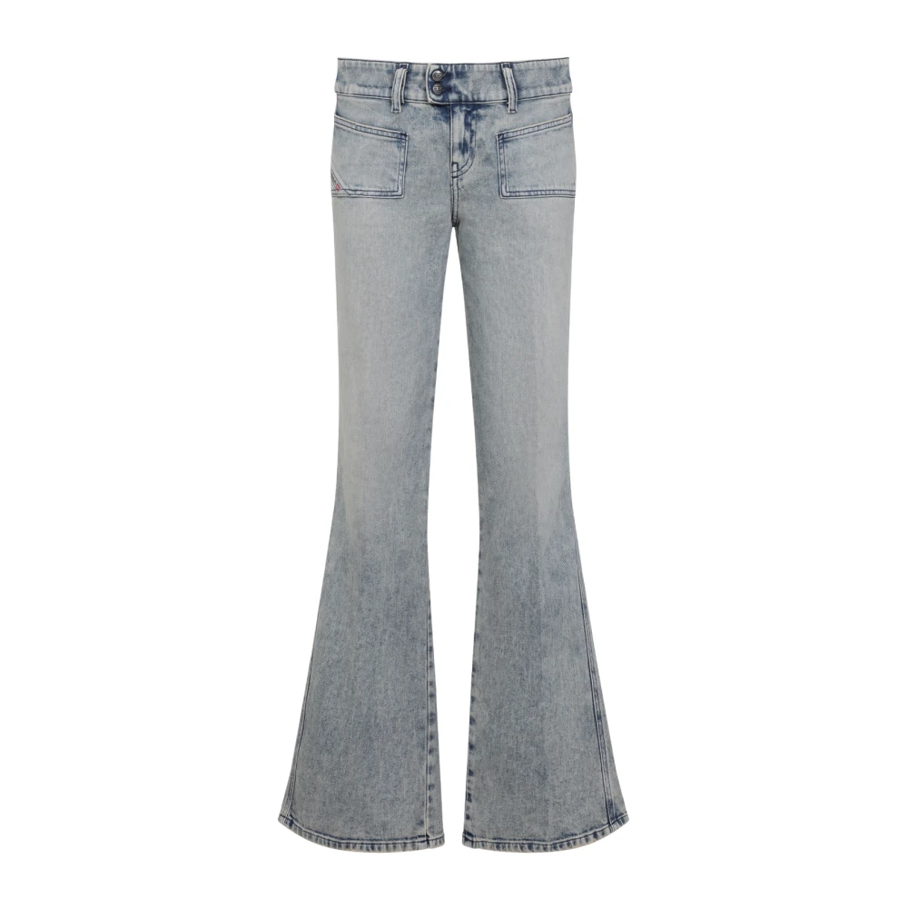 Diesel Denim Hush Jeans Blue Dames