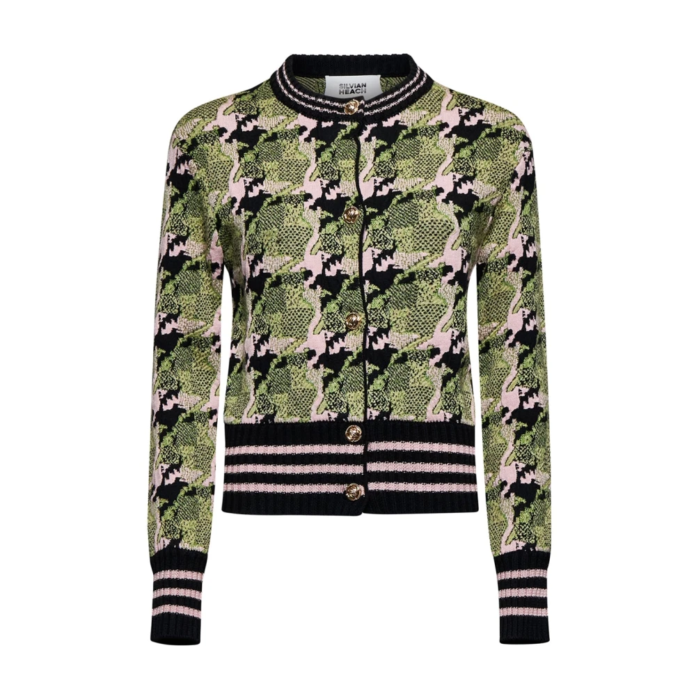 Silvian Heach Mujer Multicolor Jerseys, Talla: 2XS