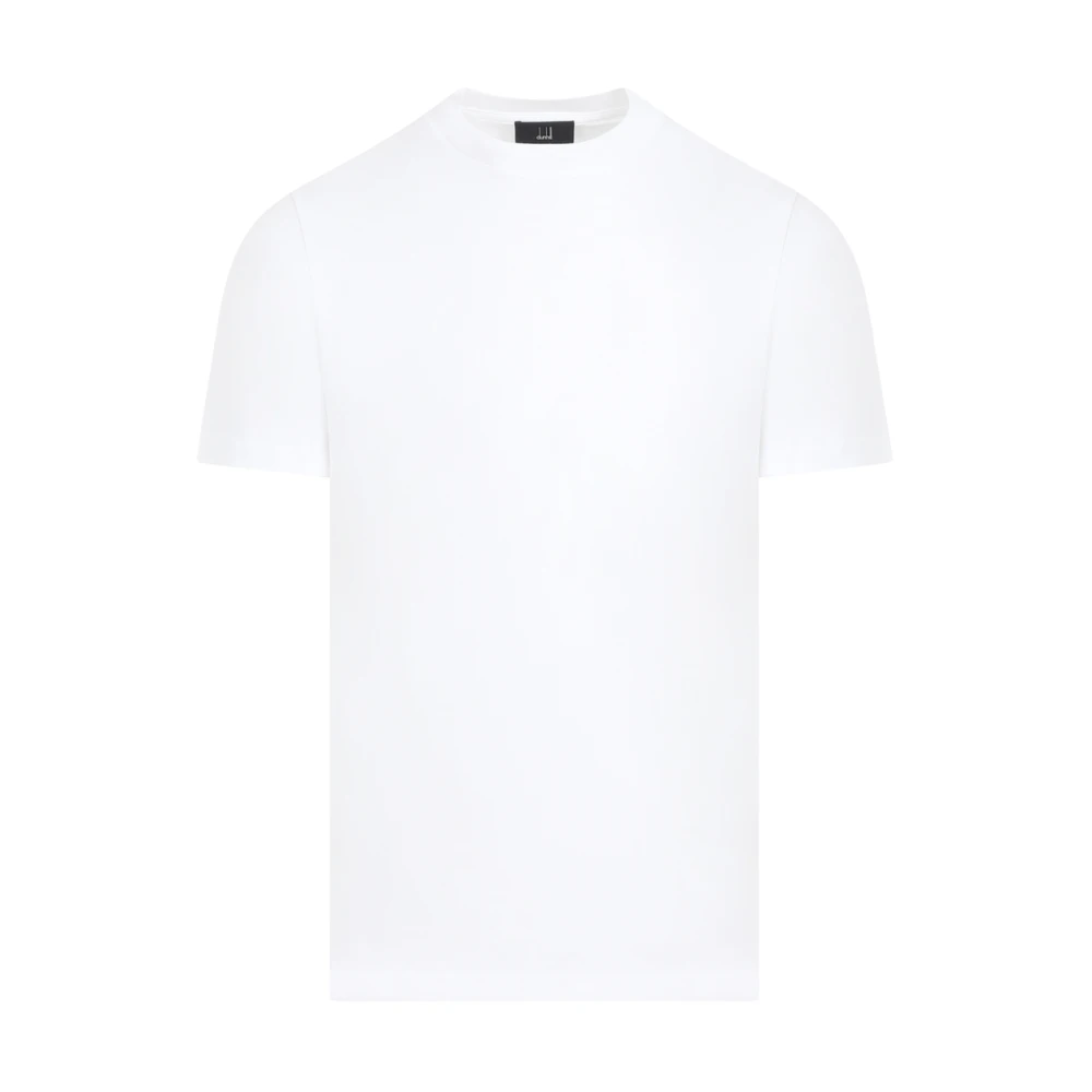 Dunhill - Tops > T-Shirts - White - Dunhill - Modalova