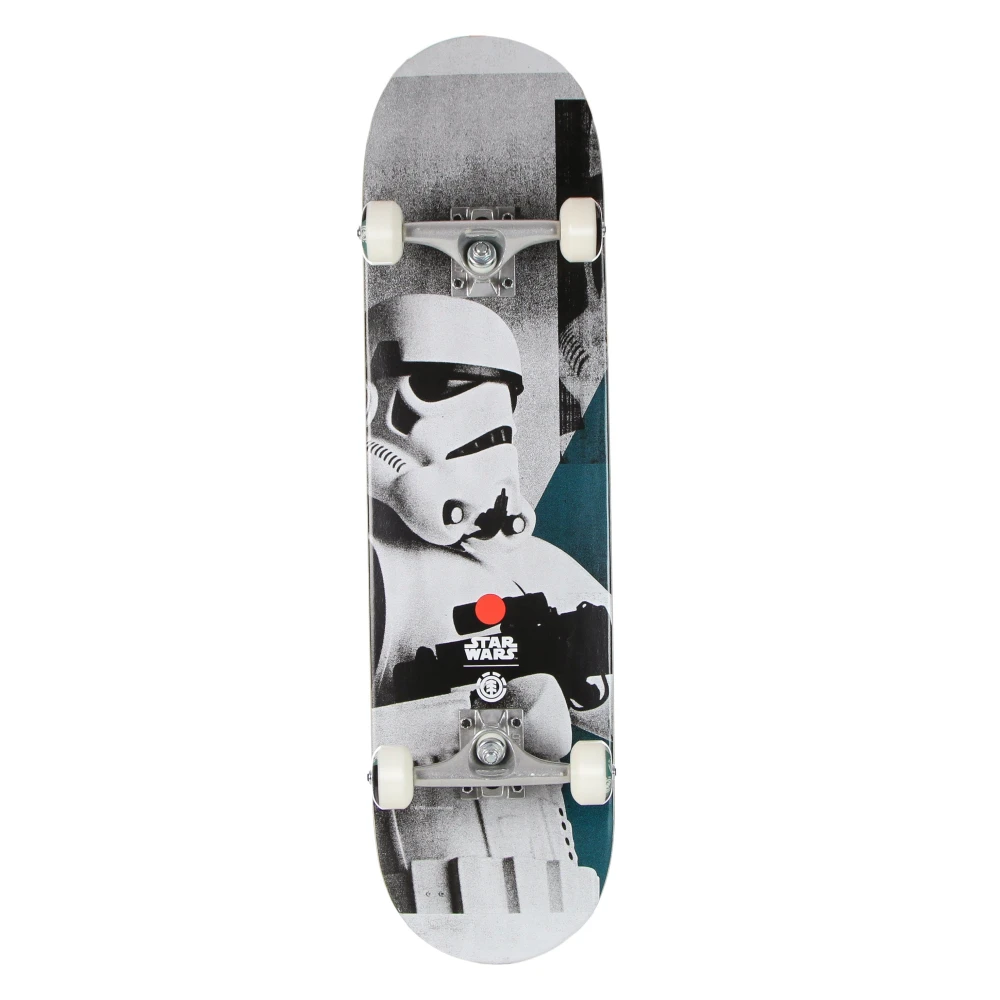 Element Storm Trooper Star Wars Skateboard Compleet Black Heren