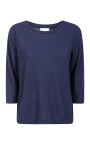 white-cotton-three-quarter-sleeve-t-shirt