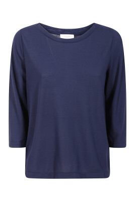 white-cotton-three-quarter-sleeve-t-shirt