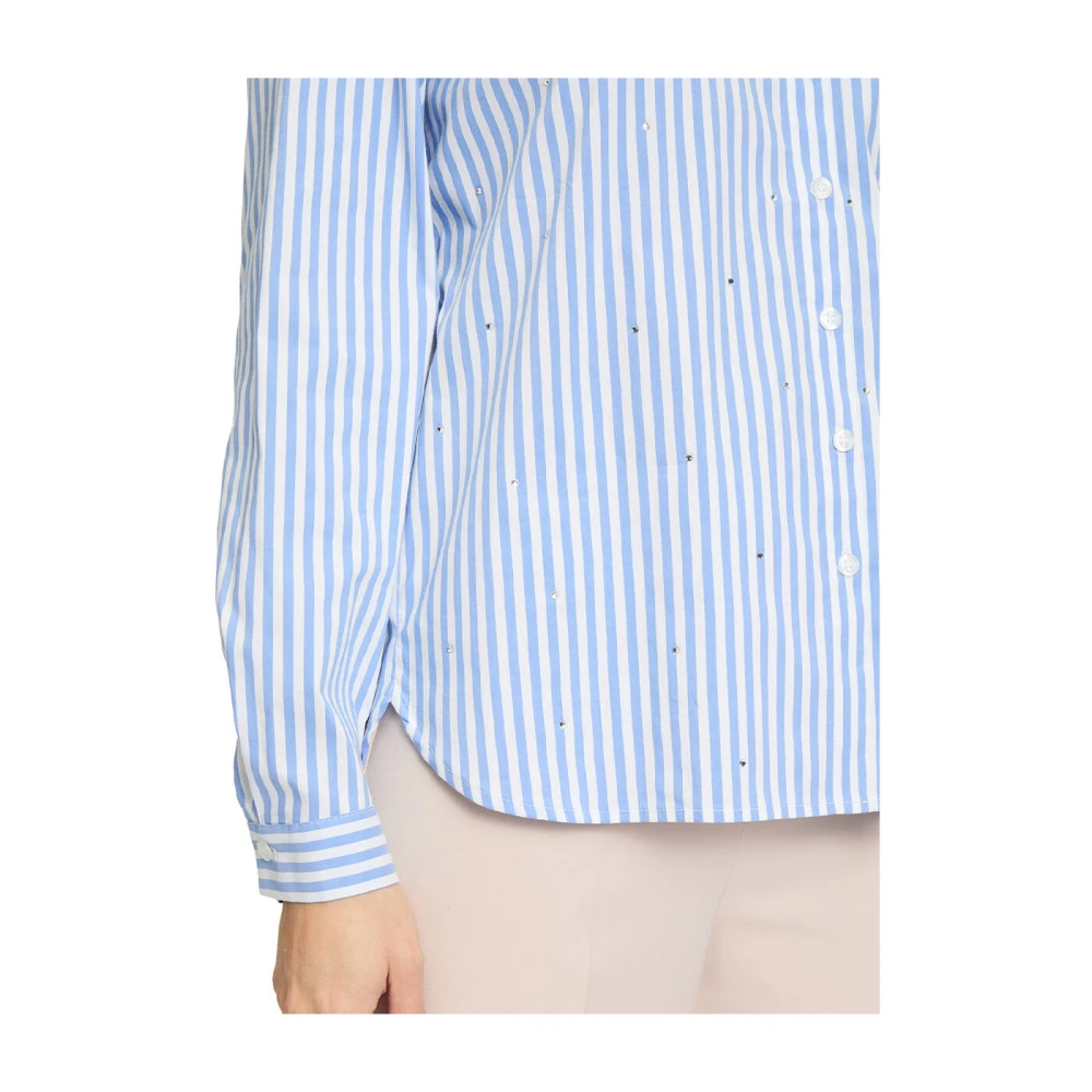 Betty Barclay Lange Mouw Bluse Lang 1 1 Arm White Dames
