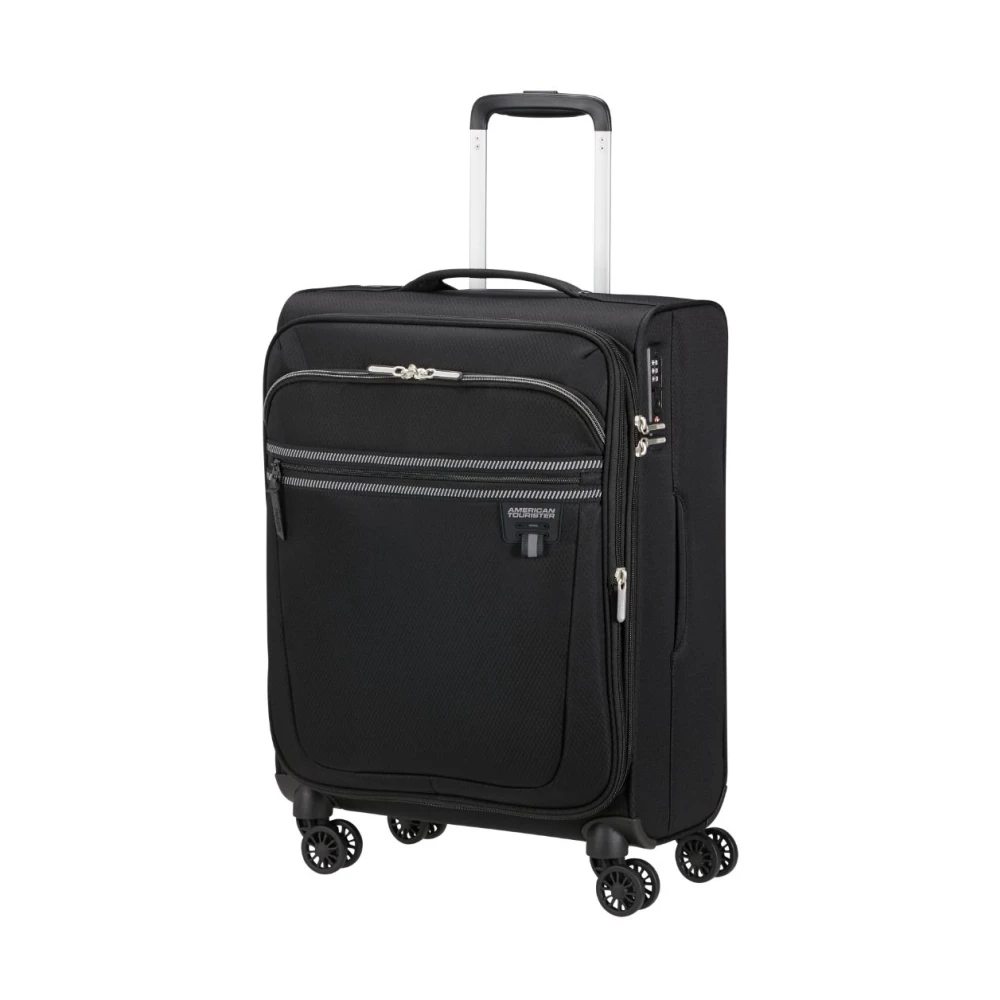 American Tourister Aerospin Trolley Tas Black Unisex